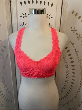 Neon Pink Bralette